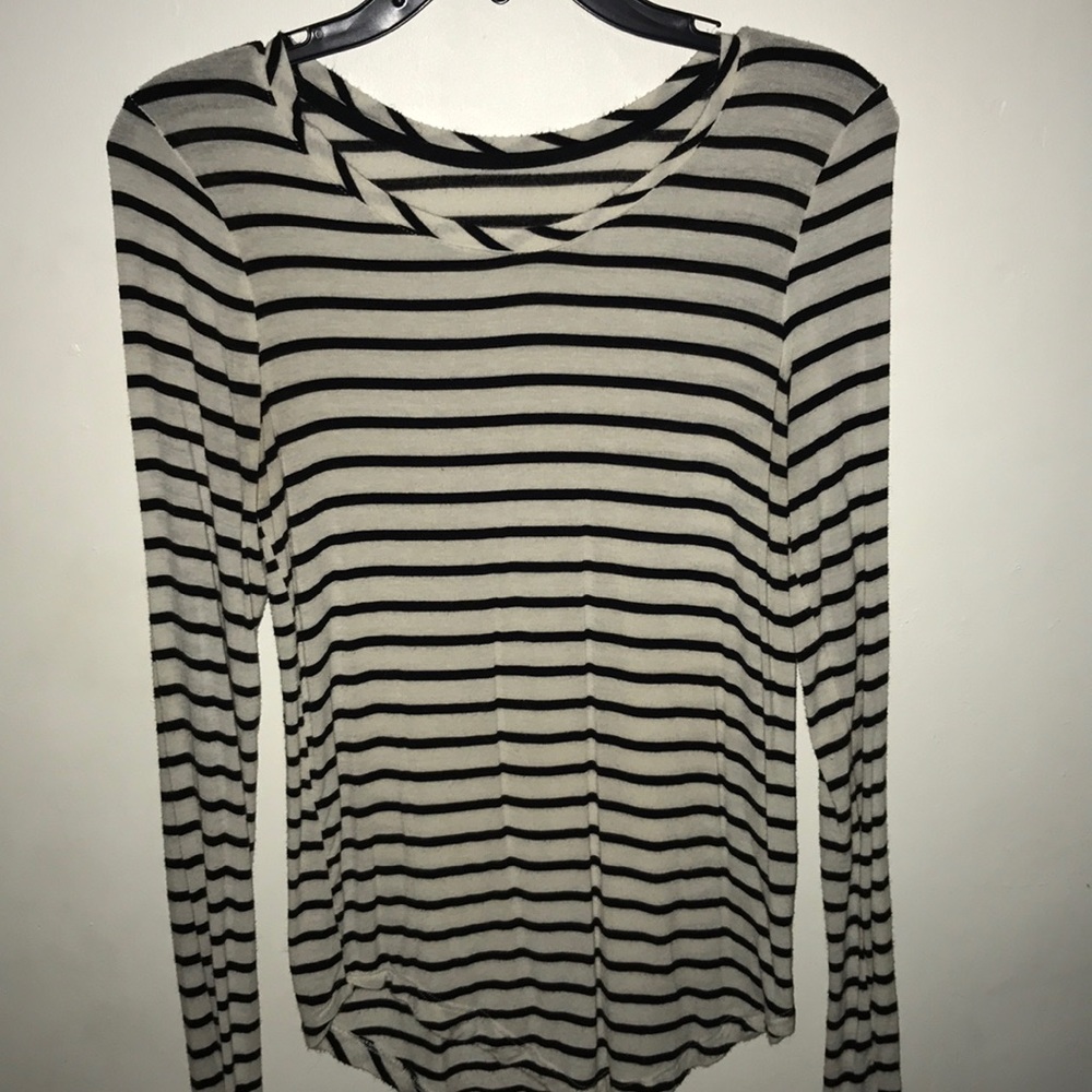 striped long sleeve